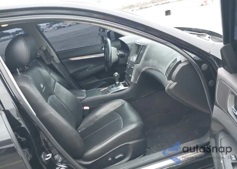 2011 Infiniti G25 from USA, damaged, VIN JN1DV6AP2BM601300